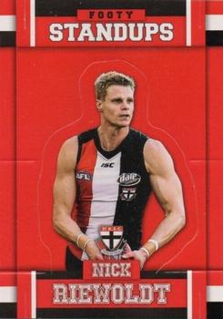 2017 Select Footy Stars - Footy Standups #FS89 Nick Riewoldt Front